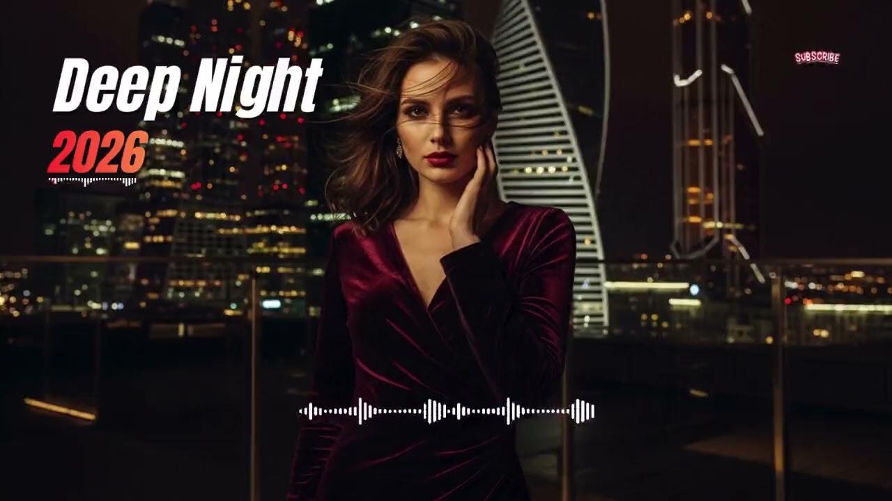 Город Без Сна | Underground Dark Neon Deep House Moscow Vibes