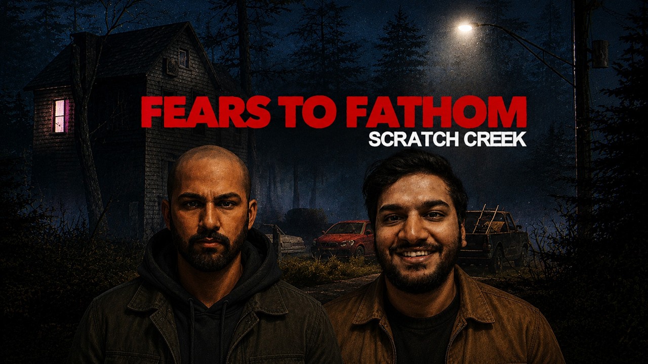 🔴අලුත්ම සත්‍ය බිහිසුණු කතාව 😦😰😱 | Fears to Fathom - Scratch Creek