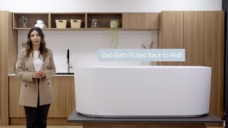 Baö Fluted Back To Wall Bath | Which Bath Is Right