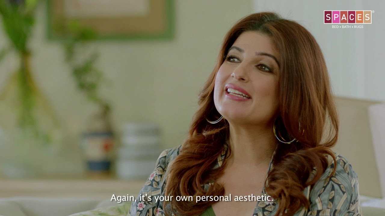 SPACES Masterclass 1 with Twinkle Khanna - Decoding Home Decor