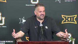 Coach Rhule Post-Game Press Conference vs. TCU 11/17/2018