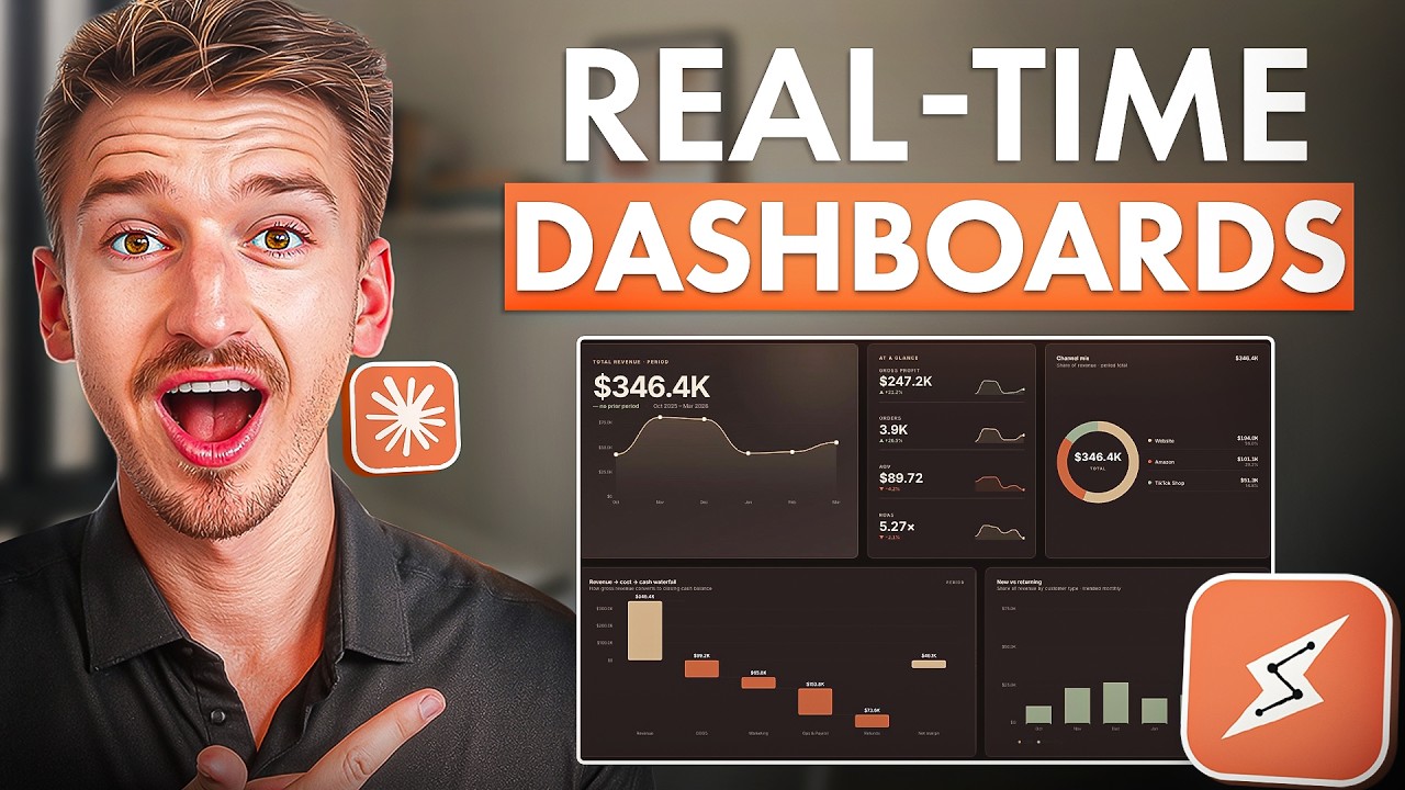 Claude Just Changed How I Make AI Dashboards FOREVER! (Live Artifacts)