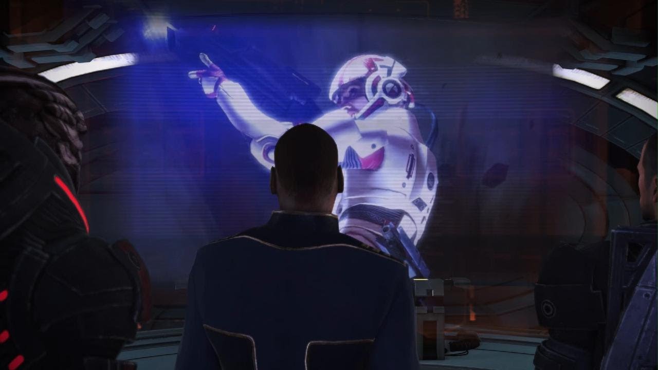 Mass Effect Legendary Edition - ME1 Intro - Eden Prime Mission