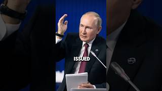Putin Issues Stark Warning to Europe Over Ukraine Troops
