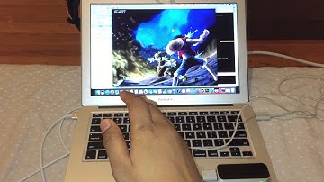 OpenFrameworks and Leap motion (Luffy Vs Ussop)