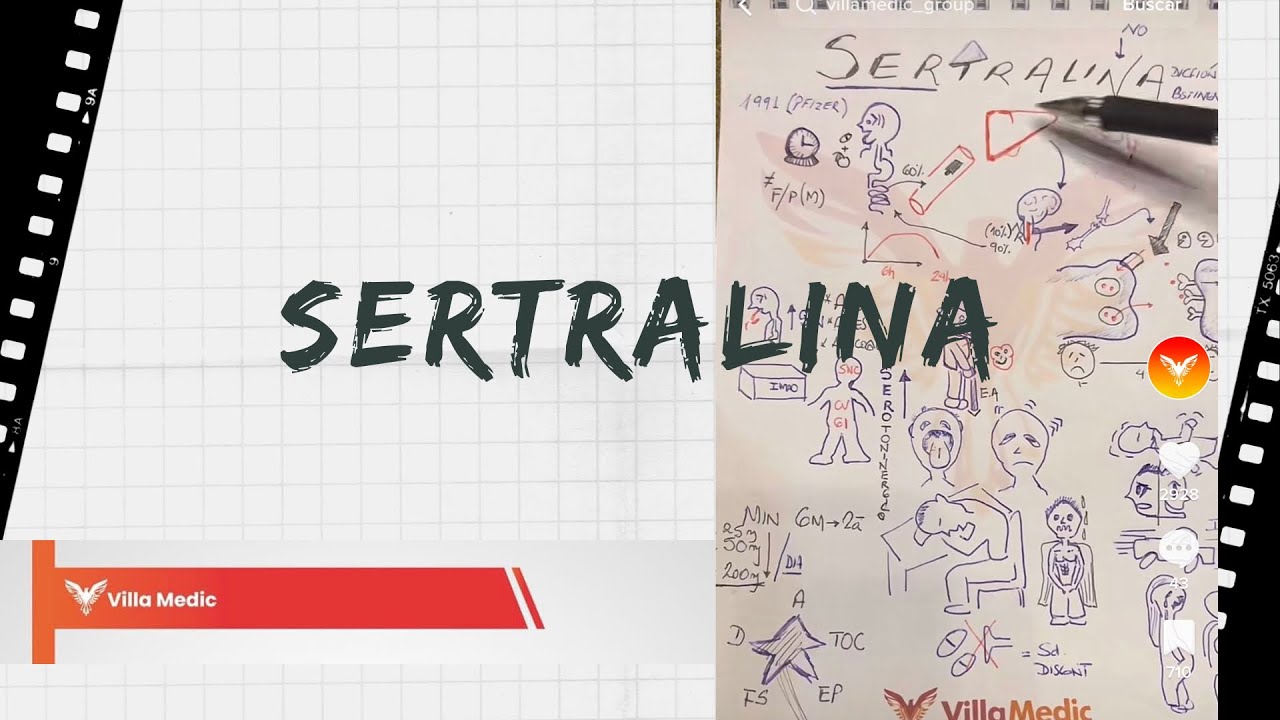 Sertralina - Repaso Brutal