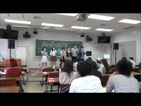 Andnateアカペラライブ2015 fleur ブルーバード