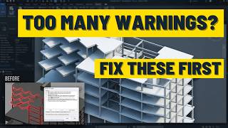 Too Many Revit Warnings Which Ones Matter & How to Fix Them