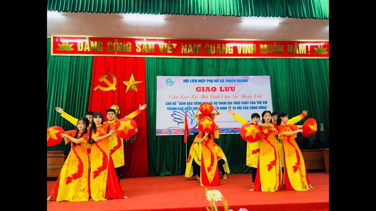 Một Vòng Việt Nam – Tốp múa | Chương trình Thủ lĩnh của sự thay đổi xã Thạch Quảng