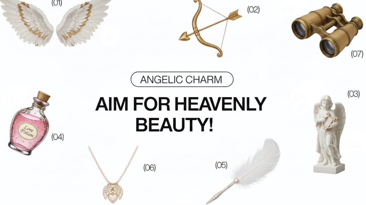 𝖭𝖾𝗐 𝖸𝖾𝖺𝗋, 𝖠𝗇𝗀𝖾𝗅𝗂𝖼 𝖦𝗅𝗈𝗐 🪽 Subliminal | BEAUTY SUBLIMINAL