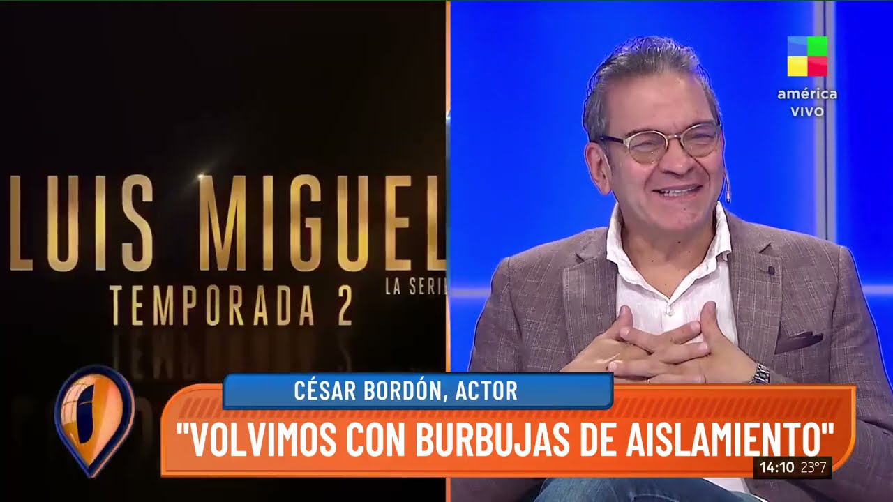 Cesar Bordón reveló detalles de 
