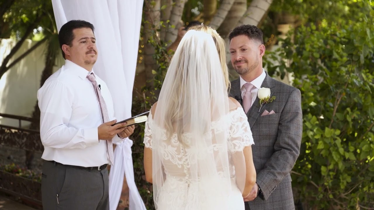 Bella Rose Estate - Josh + Lyndsay's Ceremony Film
