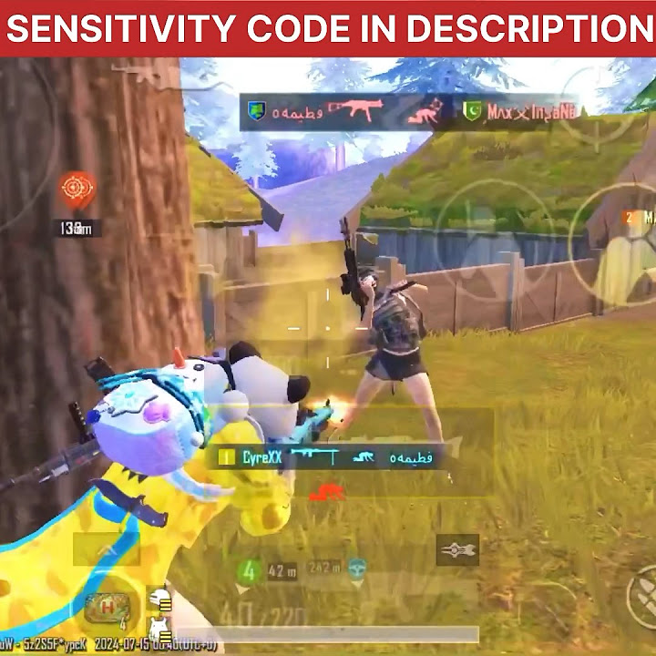 New Update 3.2🔥 Best Sensitivity Code+ Control Settings Pubg Mobile ...