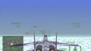 Ace Combat 2 Speed Run : Codename  Rising High  with Suhkoi 35