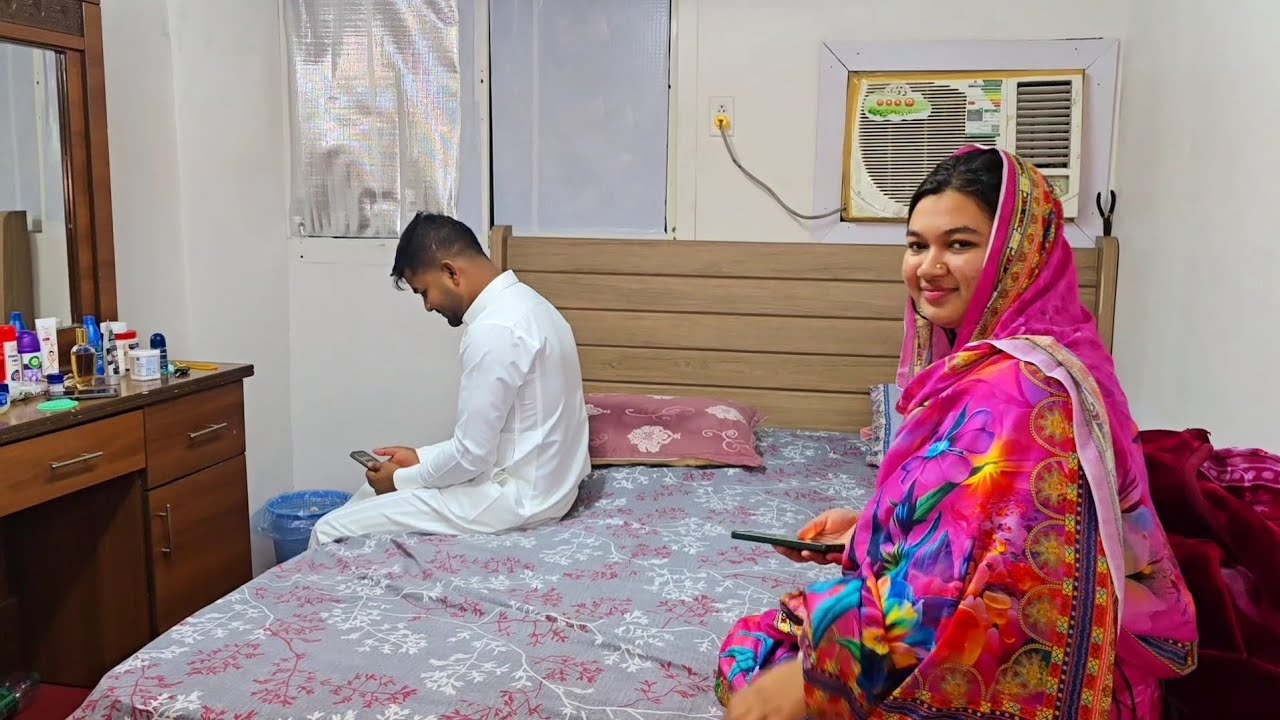  বিয়ের ২ বছরের দিন সৌদিতে বোনের বাসায় আয়োজন! 🥰