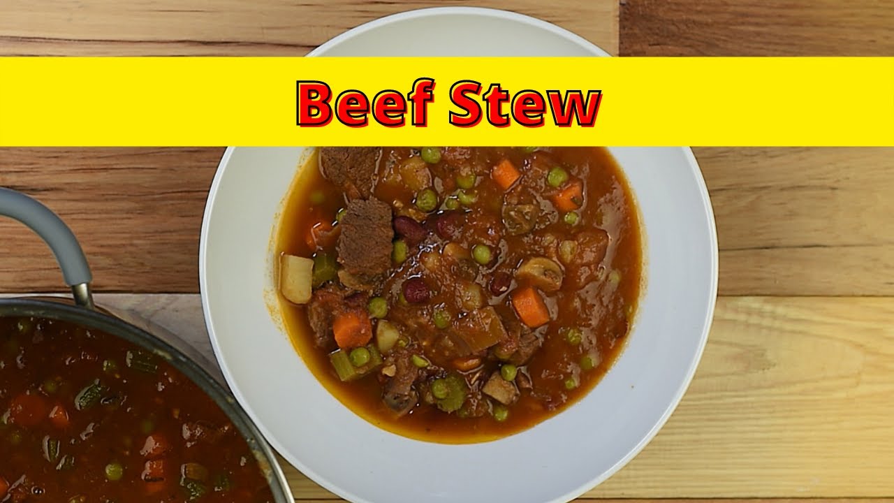 Simple Beef Stew to Keep You Warm This Winter - YouTube