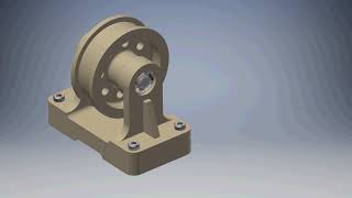 PULLEY AND BRACKET DRIVE