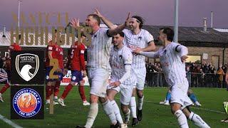 MATCH HIGHLIGHTS | WsM AFC 2 - 1 Aldershot Town | Emirates FA Cup First Round | 1.11.25