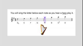 Notes on the Harp that Kids Can Sing screenshot 1