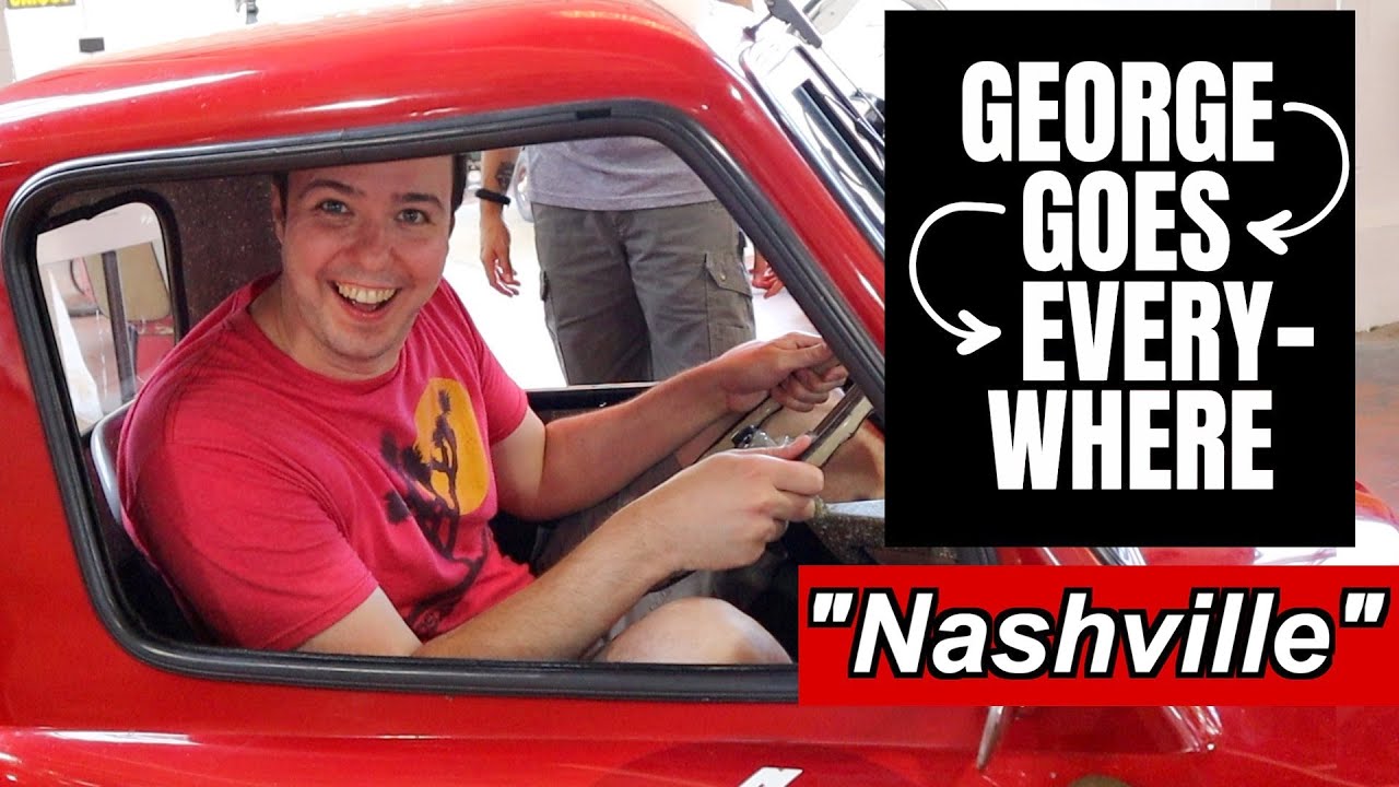 George Goes Everywhere - "Nashville"
