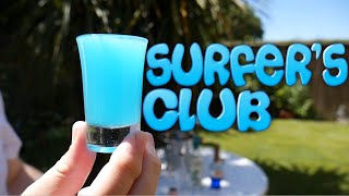 Surfers Club Shot Shooter Summer Tails And Drinks