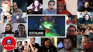 Live Reaction | STARLINK: Battle for Atlas (Star Fox Trailer) | E3 2018 | Synched Compilation