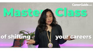 Master Class in Right Steps for Career Switch & Career Growth Profile