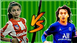 Delfina Suarez Vs Ethan Mbappe