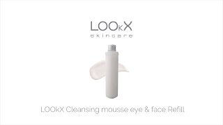 LOOkX Cleansing mousse eye and face Refill screenshot 5