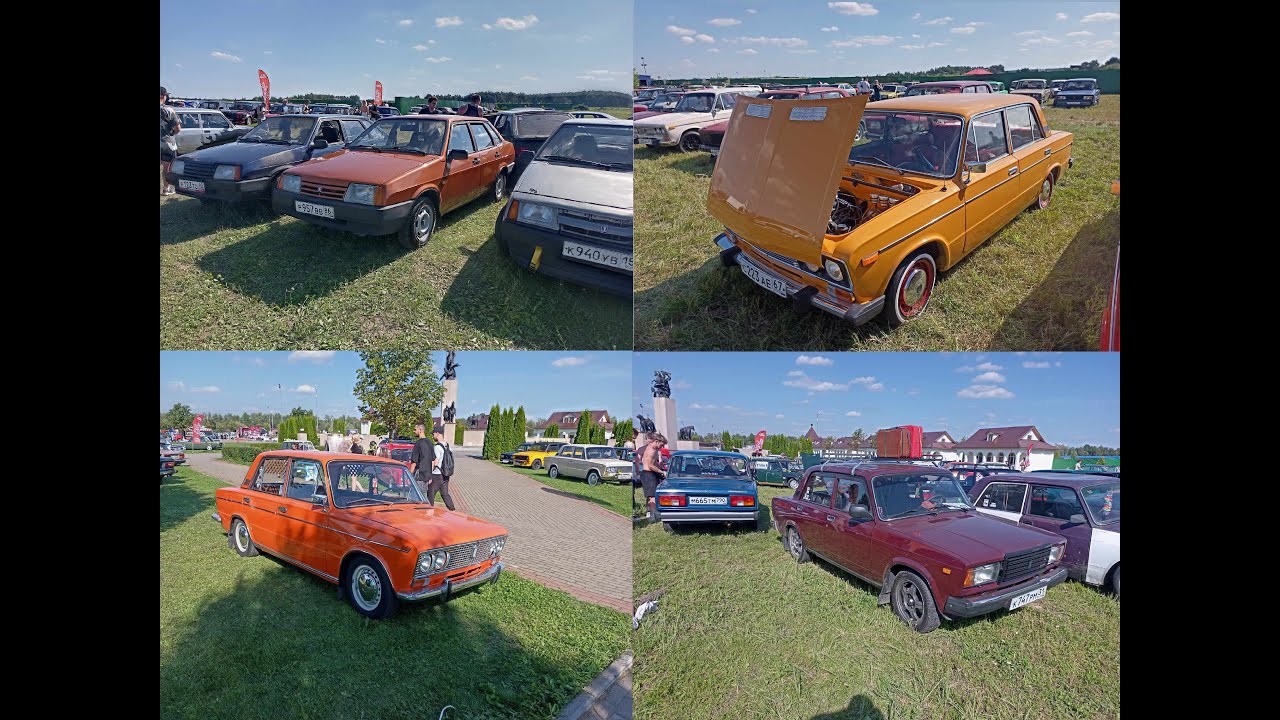 ЖиФест 2023;ФЕСТИВАЛЬ ЖИГУЛЕЙ;ВСТРЕТИЛ НАИЛЯ ПОРОШИНА - YouTube