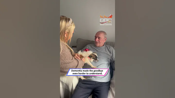 Grandad With Dementia Meets New Dog After Heartbreaking Loss|| Heartsome 💖