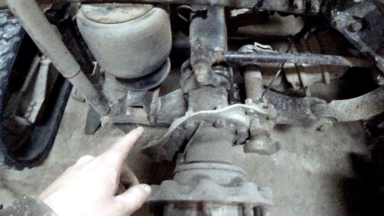 changing flex air (ag380) u bolts and some other maintenance