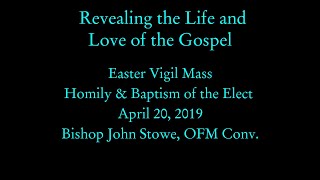 EasterVigilMassHomilyBishopJohn-20Apr2019