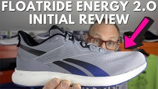 reebok forever floatride energy test