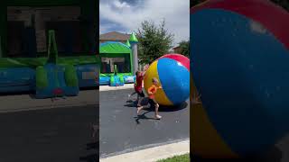 Giant Beach Balls Are Ridiculously Fun Flyside Games