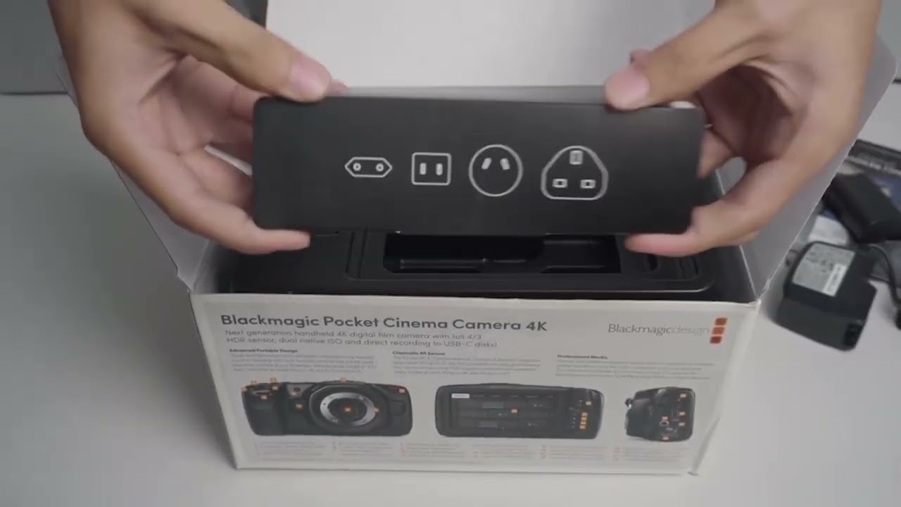 Blackmagic Design Pocket Cinema Camera 4K CINECAMPOCHDMFT4K  Review