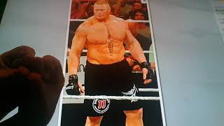 Horacio the handsnake - Brock Lesnar