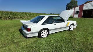 1989 FORD MUSTANG SALEEN SSC #16 2500 ORIGINAL MILES- COLD START FEATURED AT GENEVA MOTOR HAUS