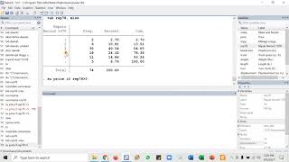 Tutorial Stata Basic: Missing Values