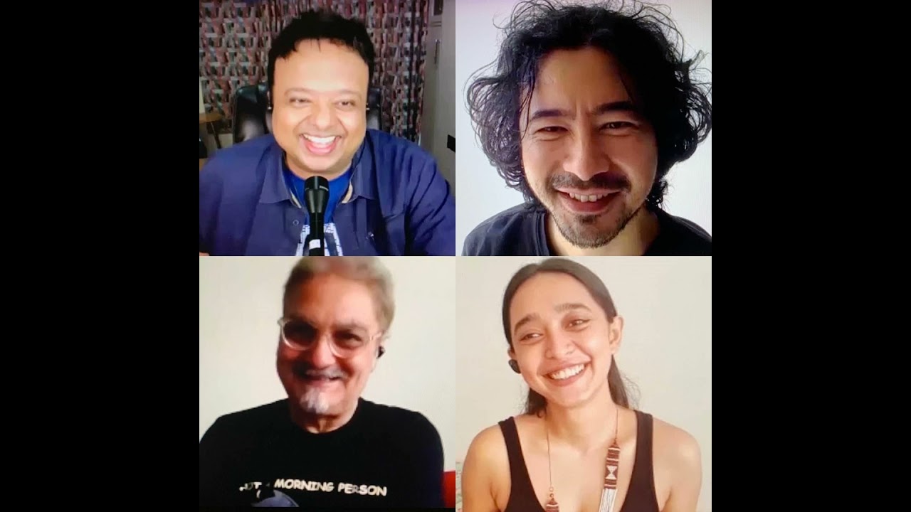 Sayani Gupta, Vinay Pathak & Nicholas Kharkongor with HrishiKay on ‘Axone’ & the North-East