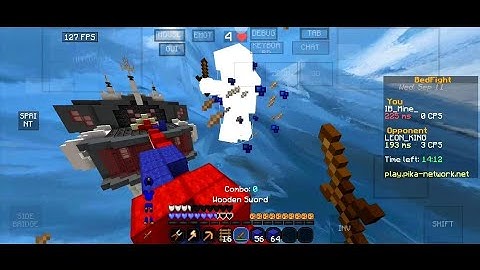 Trying 120 fps on my new mobile [Pojavlauncher]