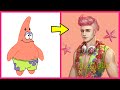 SpongeBob SquarePants As Anime Humans | WANA Plus