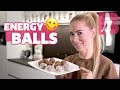 Fitness Energy Balls, Leck Rezept