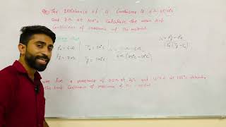 12th class physics || L-8||numerical based on temperature coefficient of resistance ||