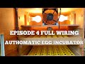 HOW TO WIRE AUTHOMATIC EGG INCUBATOR STEP BY STEP(SIMPLEST WAY) EPISODE 4