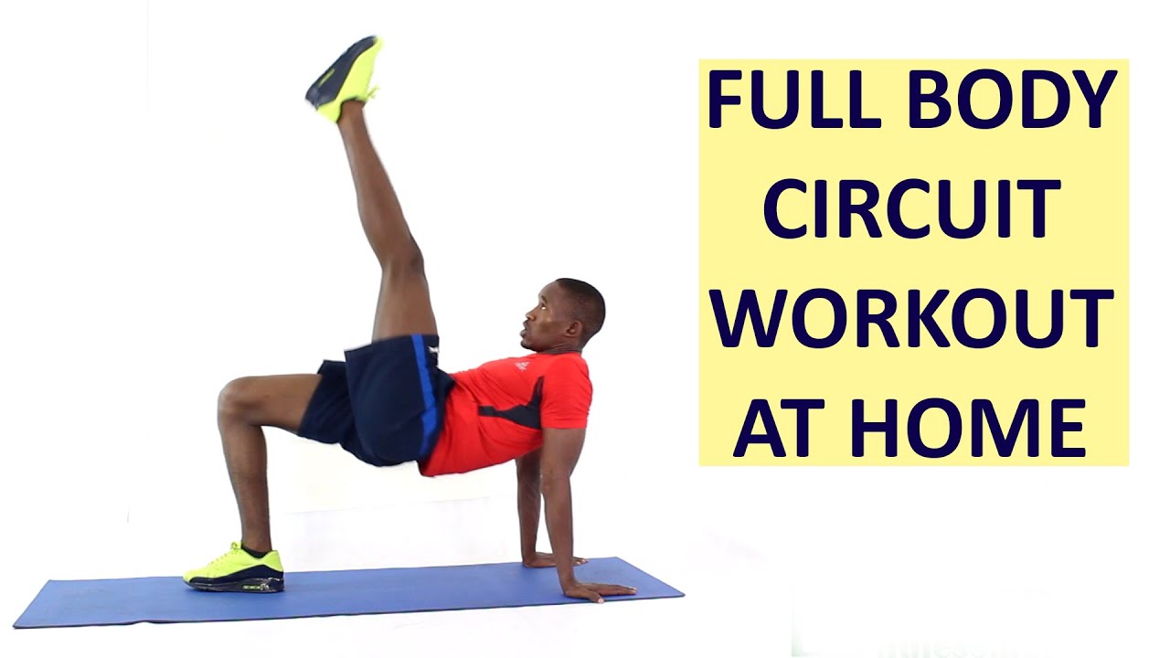 10-Minute At Home Full Body Circuit Workout for Beginners ...