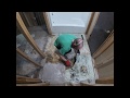 2nd Bathroom Floor Demo