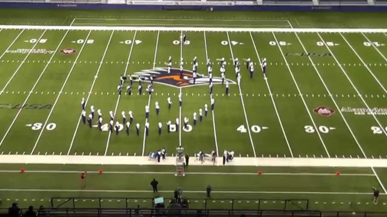 Whiteface High School Band 2015 Texas UIL 1A State Marching Contest