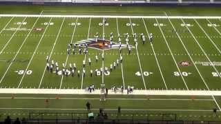 Whiteface High School Band 2015 - Texas UIL 1A State Marching Contest