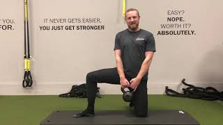 KB Hip Opener w/ Ankle Dorsiflexion